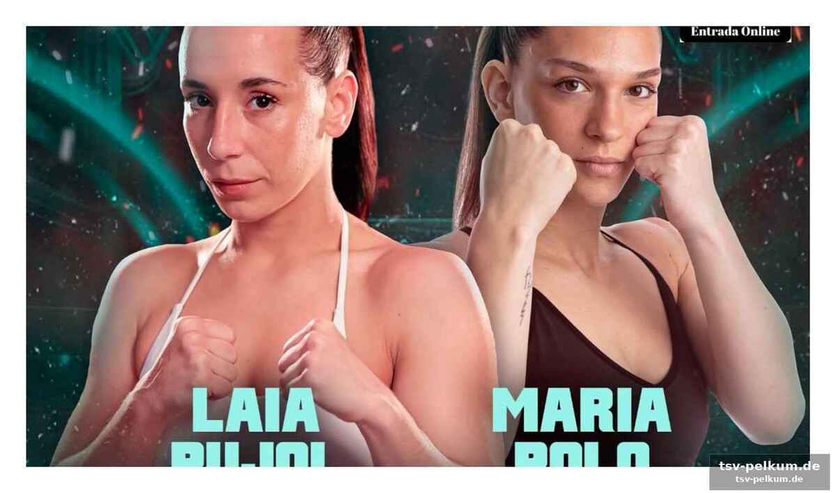 María polo reist mit dem anspruch an, den ring in brand zu setzen