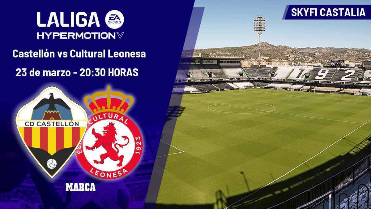 Castellón kämpft gegen cultural leonesa um aufstiegsplätze
