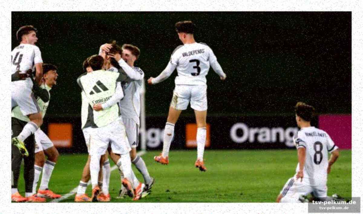 Julián lópez de lerma rotiert massiv für das duell