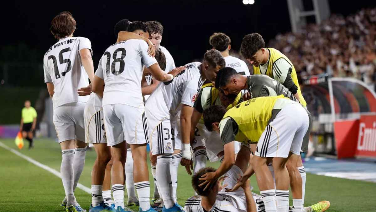 Castilla: sieben talente auf dem weg ins zweite!