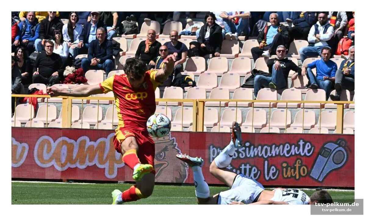 Spezia steht mit 33 punkten am abgrund