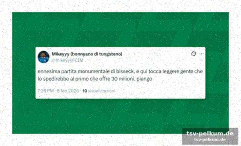 Der erste schritt in italien