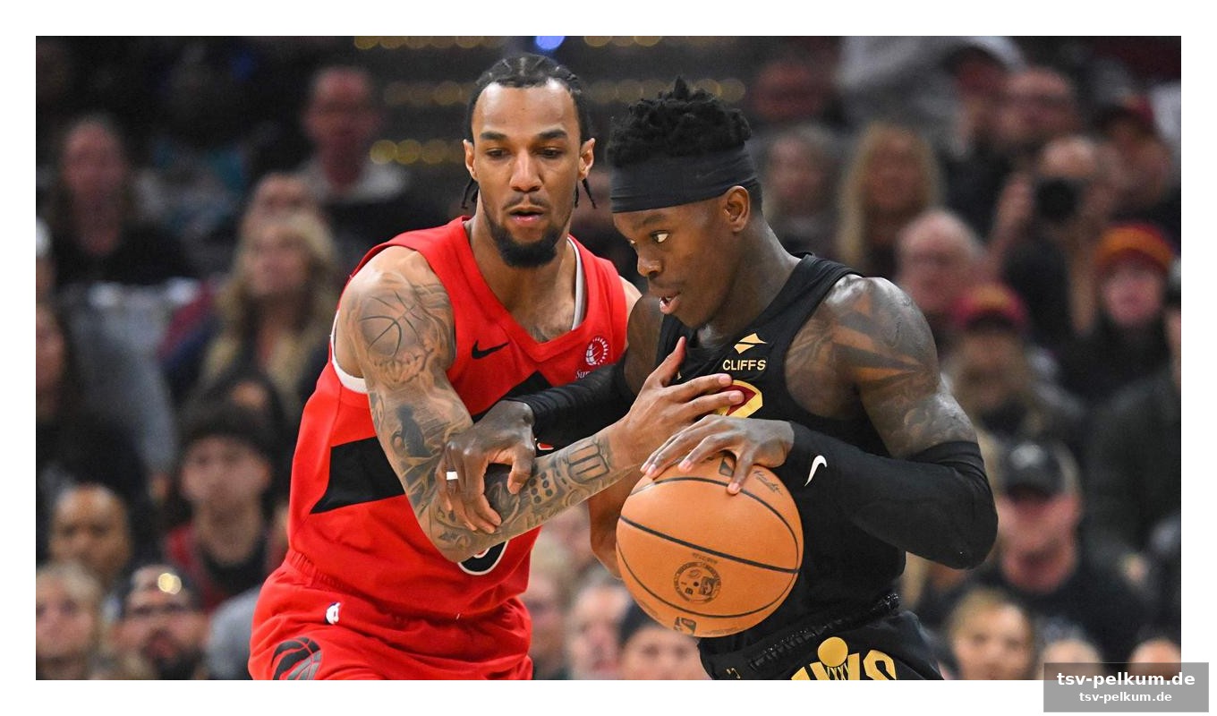Harden und allen führen die cavaliers zum sieg
