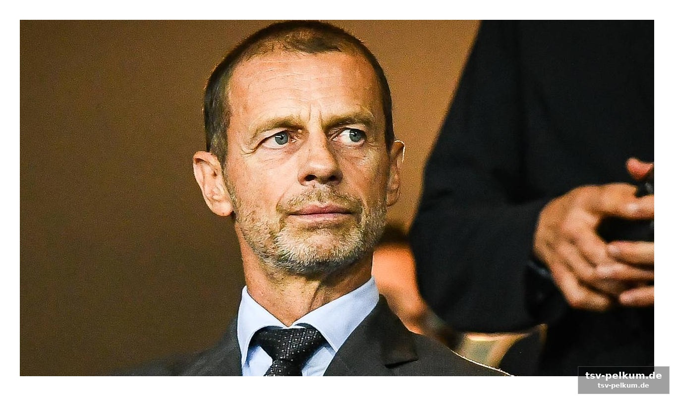 Čeferins kritik und ihre hintergründe