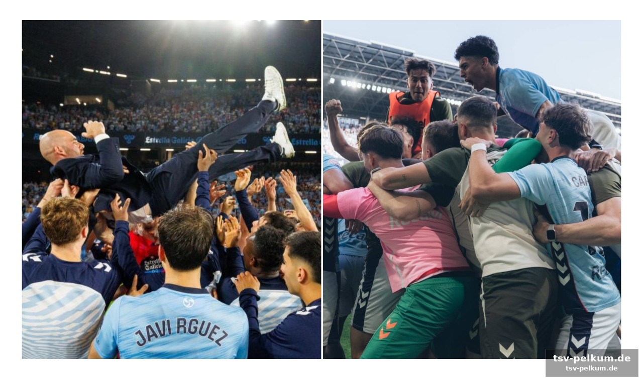 Historischer aufstieg: celta fortuna in der zweiten liga