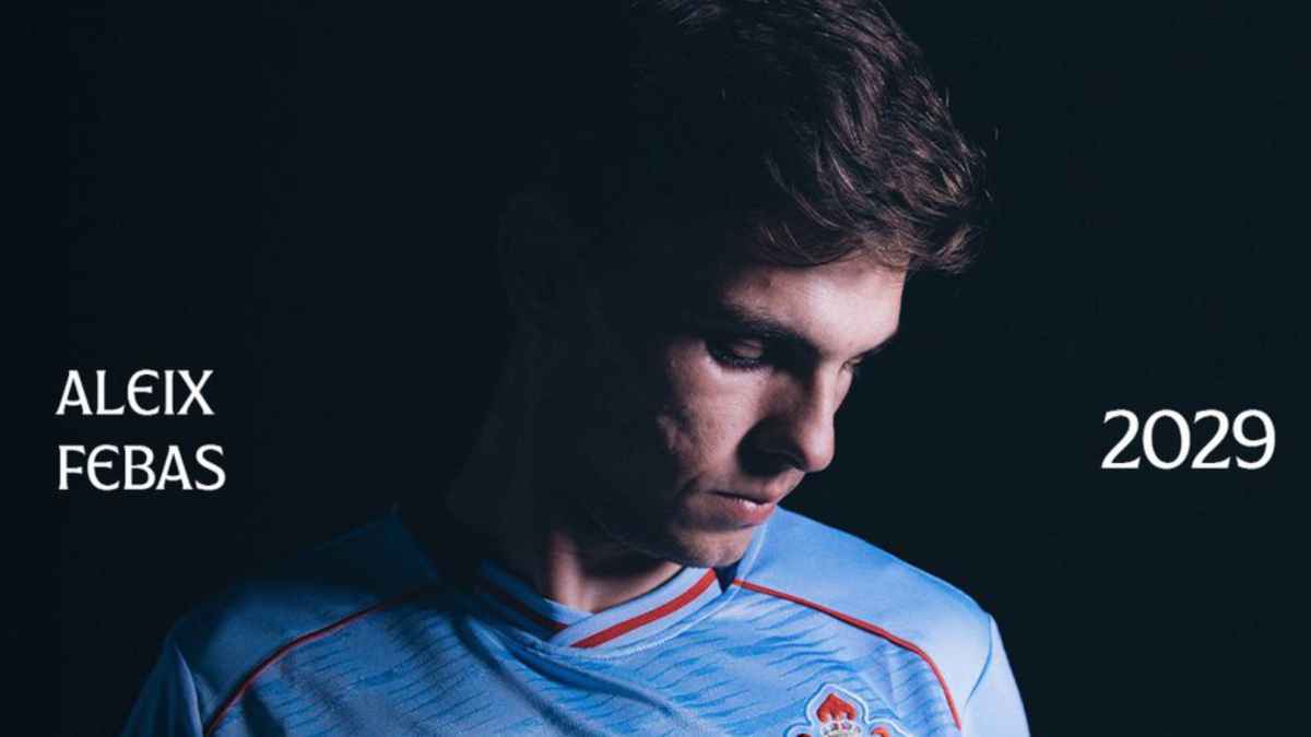 Celta vigo holt aleix febas: verstärkung für die schaltzentrale!