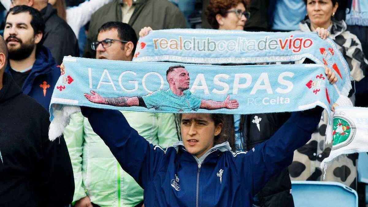 Iago aspas: das gesicht des klubs und schlüsselspieler