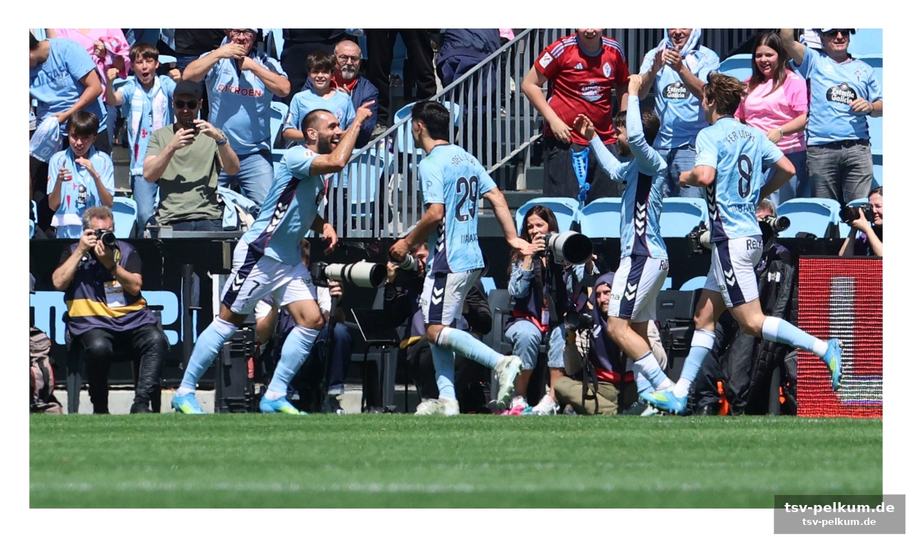 Vier finale herausforderungen für celta vigo
