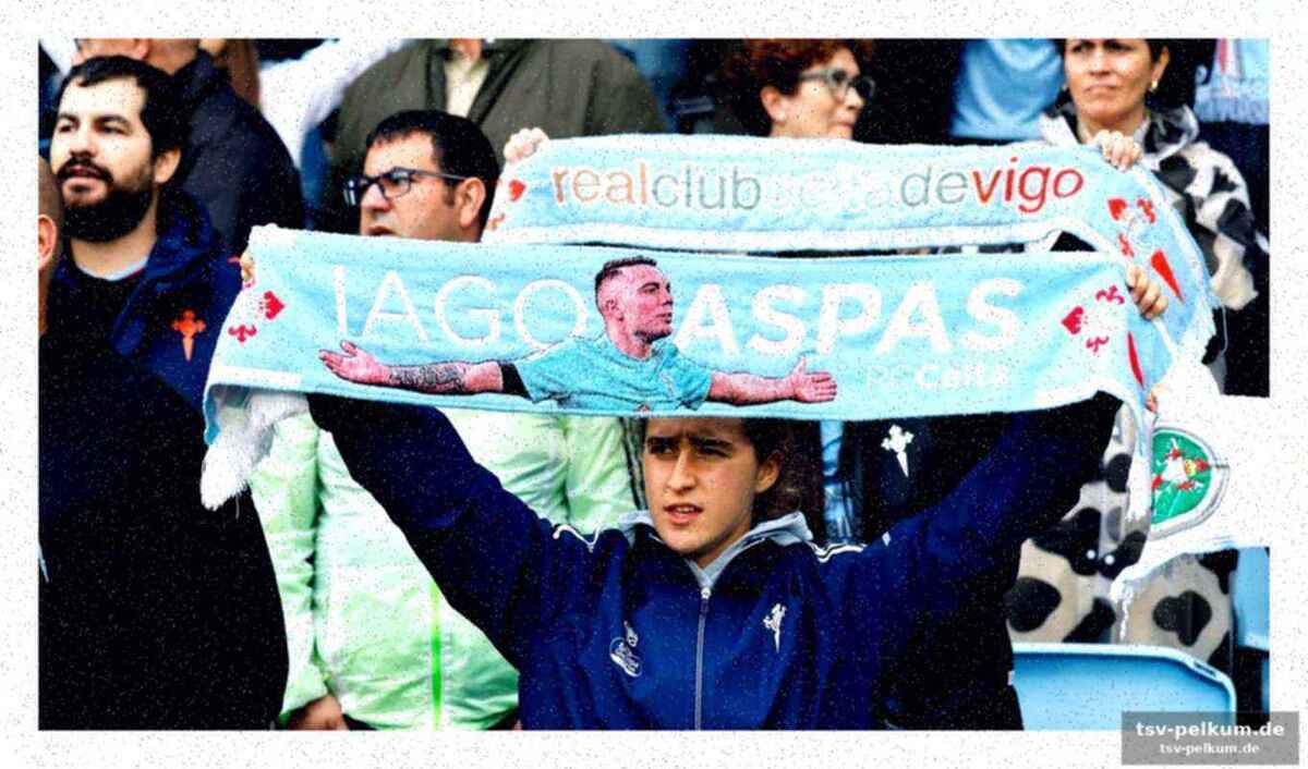 Iago aspas: der mann, der vigo am leben hält