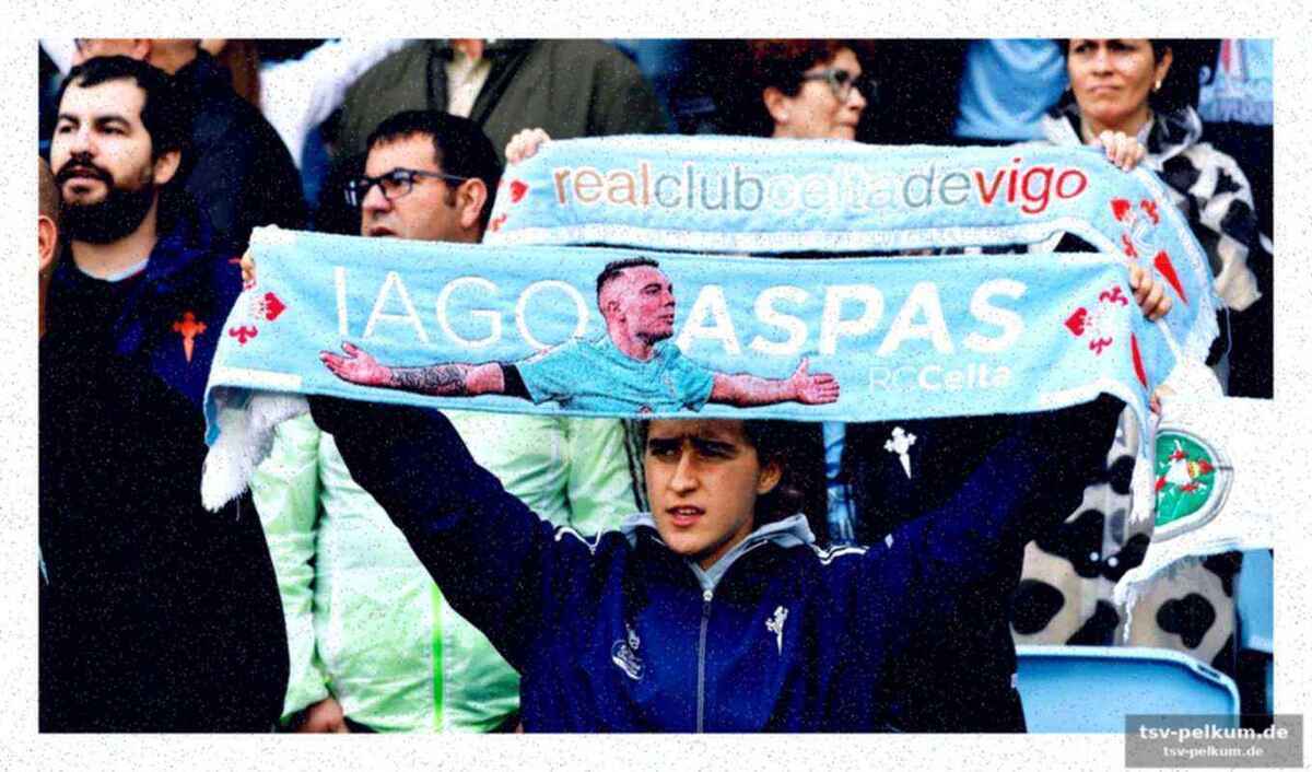 Iago aspas: das gesicht des klubs und eine gefahr für freiburg