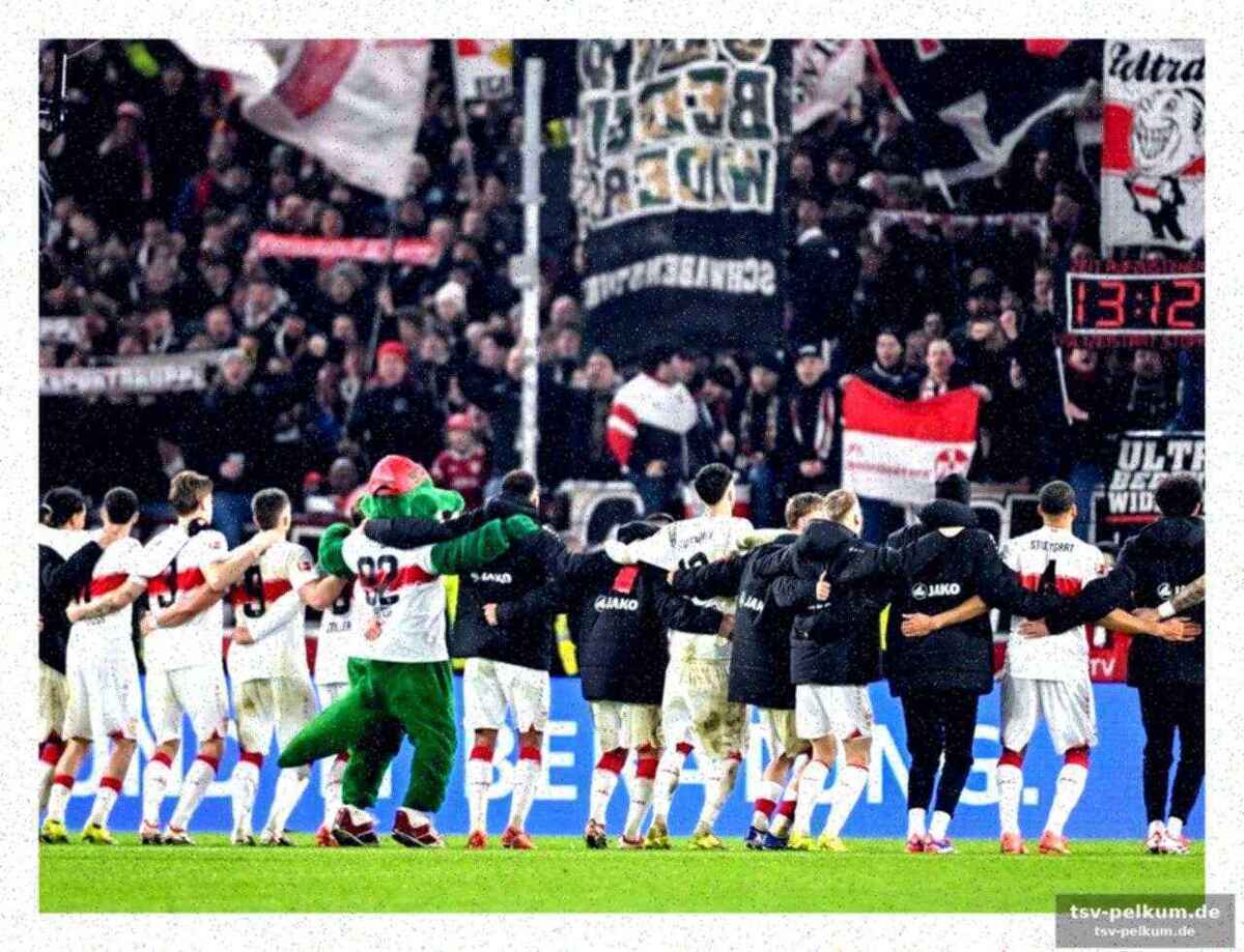 Stuttgarts beeindruckende bundesliga-form