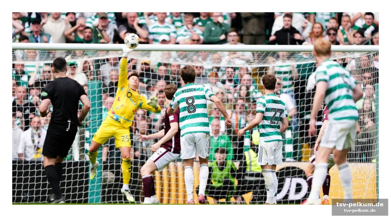 Rekordmeister celtic setzt sich durch