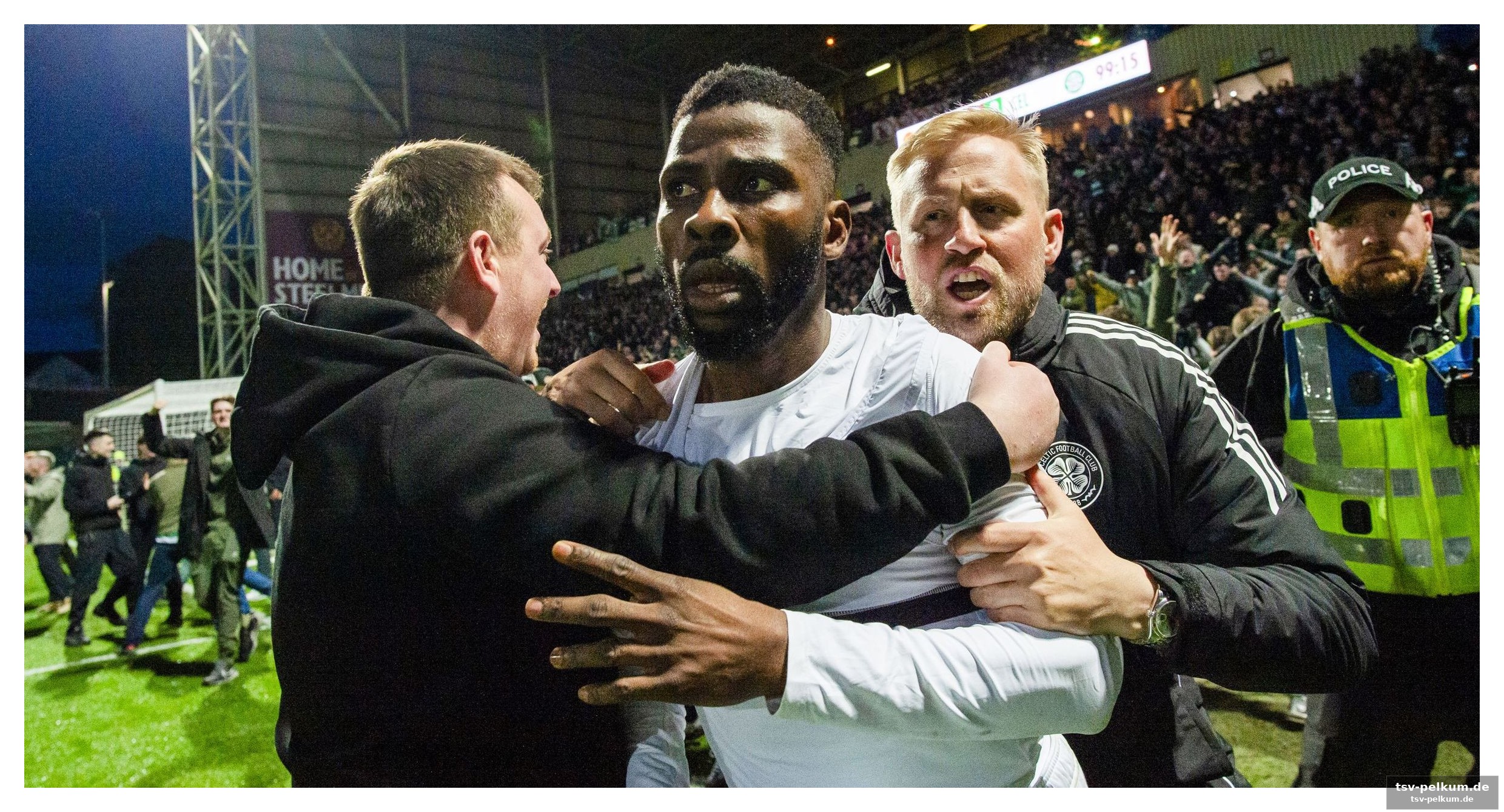Rekordmeister celtic setzt sich knapp durch – dramatische szenen am ende