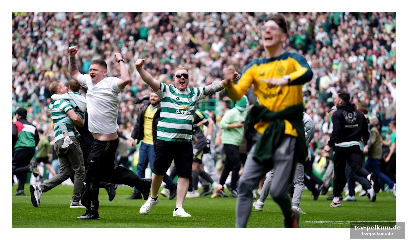 Polizei ermittelt, celtic kündigt harte konsequenzen an