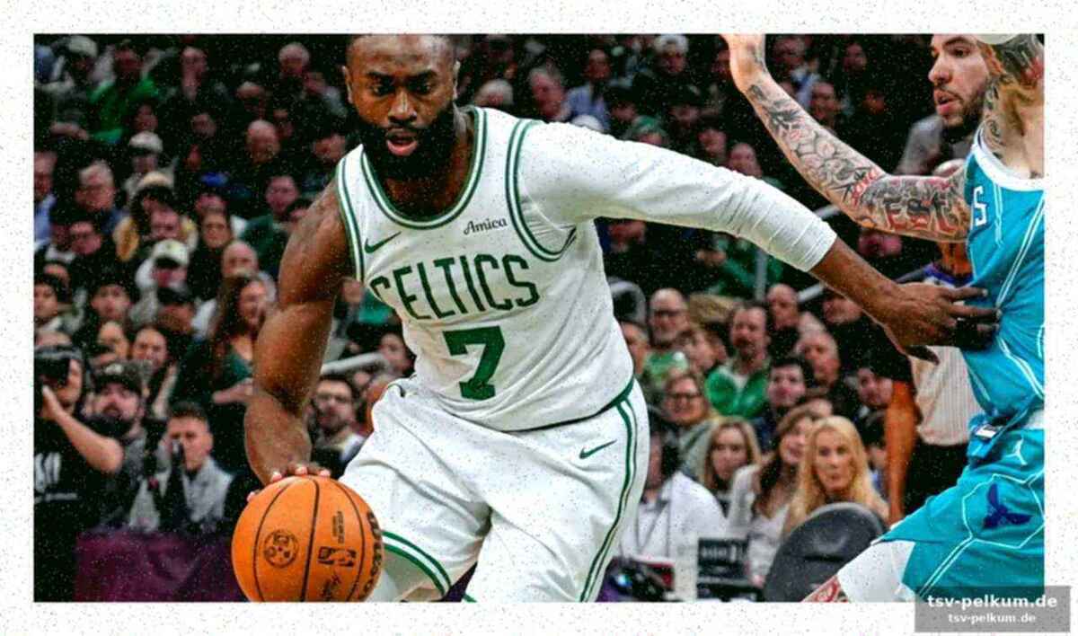 Lamelo ball glänzt, doch celtics holen den sieg