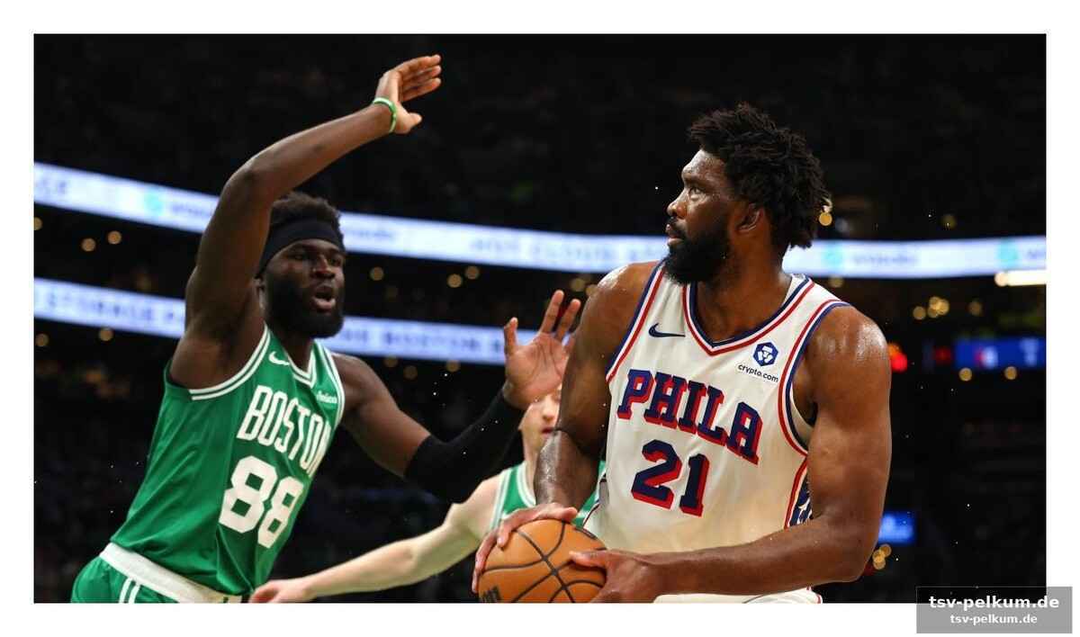 Embiid und maxey führen sixers zum sieg