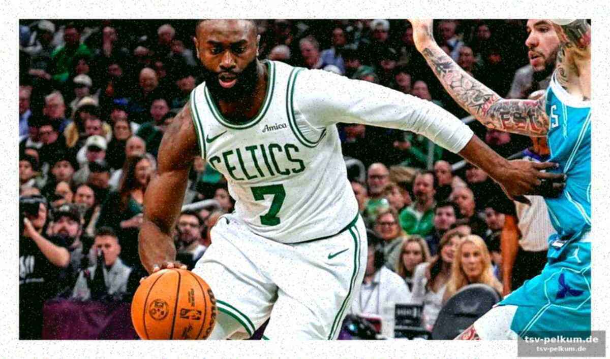 Lamelo ball glänzt, doch celtics drehen das spiel
