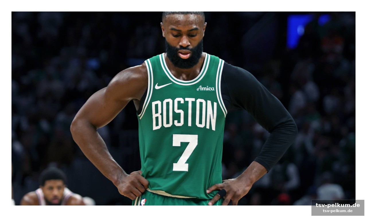 Mehr als nur ein basketballspieler: brown als denker und querdenker