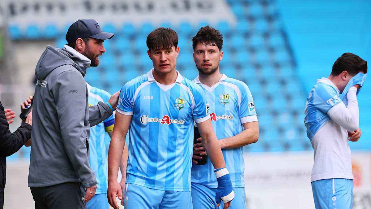 Cfc stürzt ab: löwe droht mit radikalem schnitt vor jena-duell