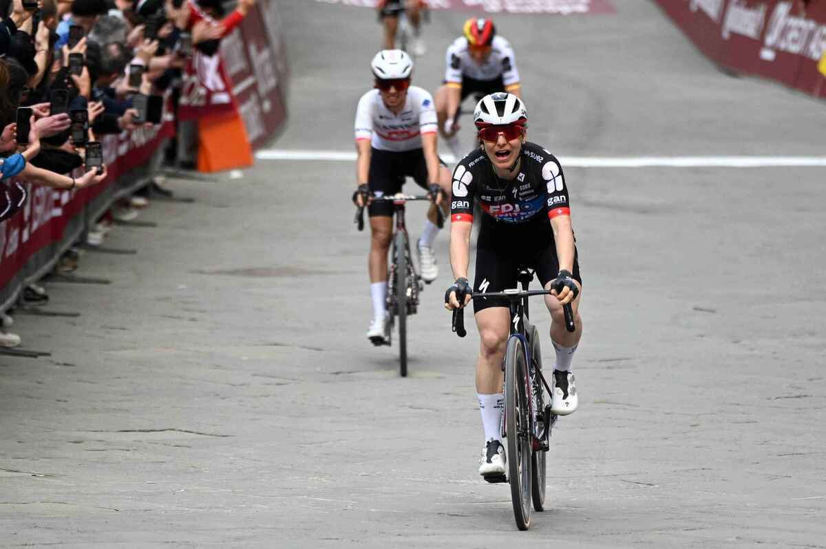Chabbey schockt die favoritinnen: strade bianche geht an die schweiz