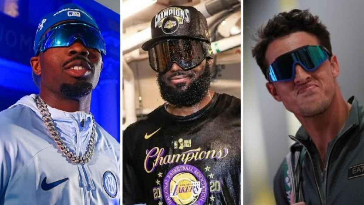 Champagner-goggles: der neue trend unter top-athleten – und warum!
