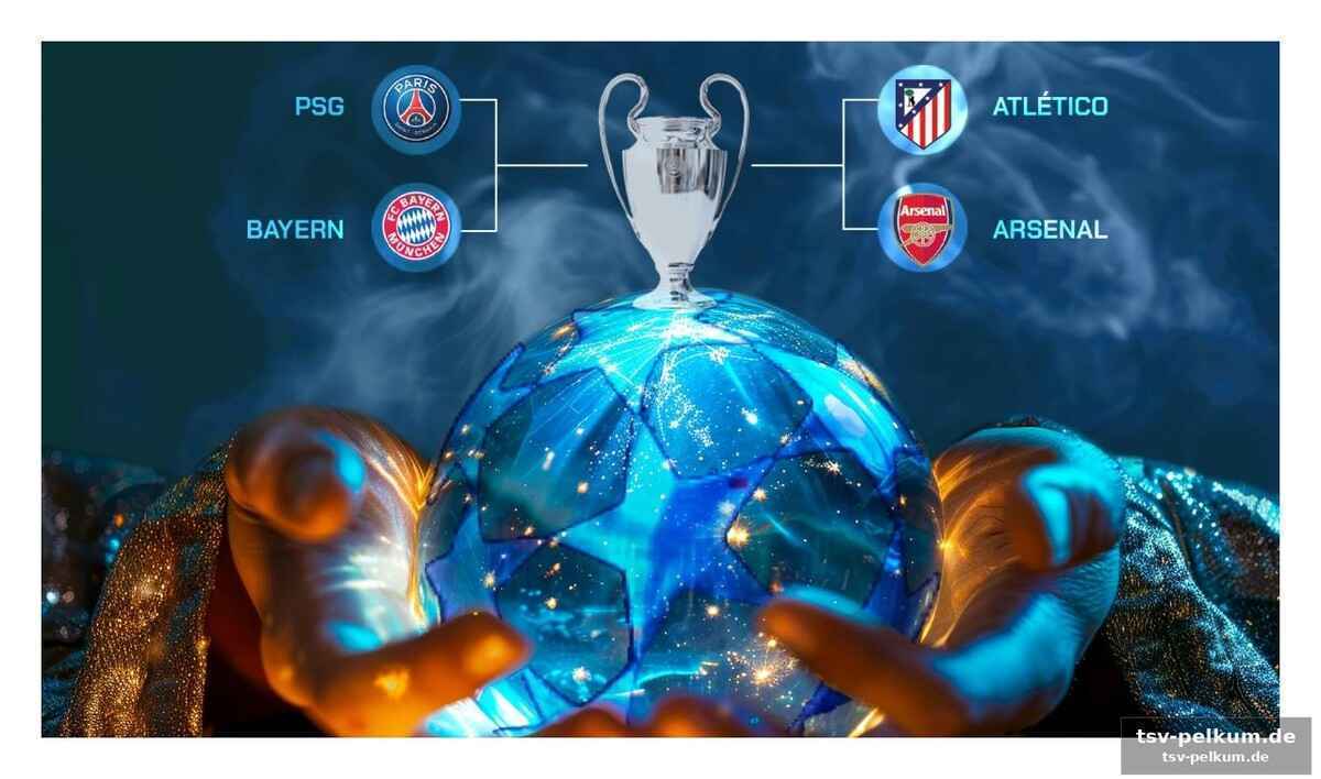 Psg gegen bayern: ein duell mit augenmaß