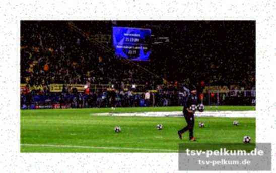 Bvb-bus im stau – verspätete ankunft im stadion