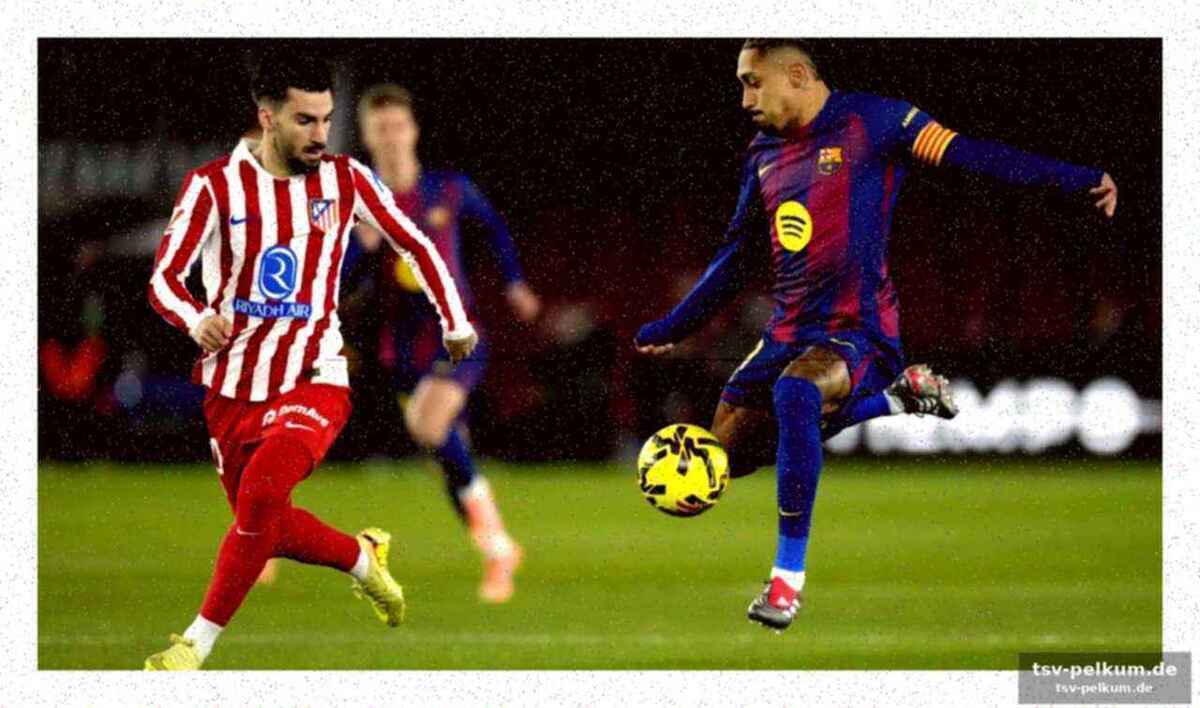 Die rechnung ist offen: barça will revanche