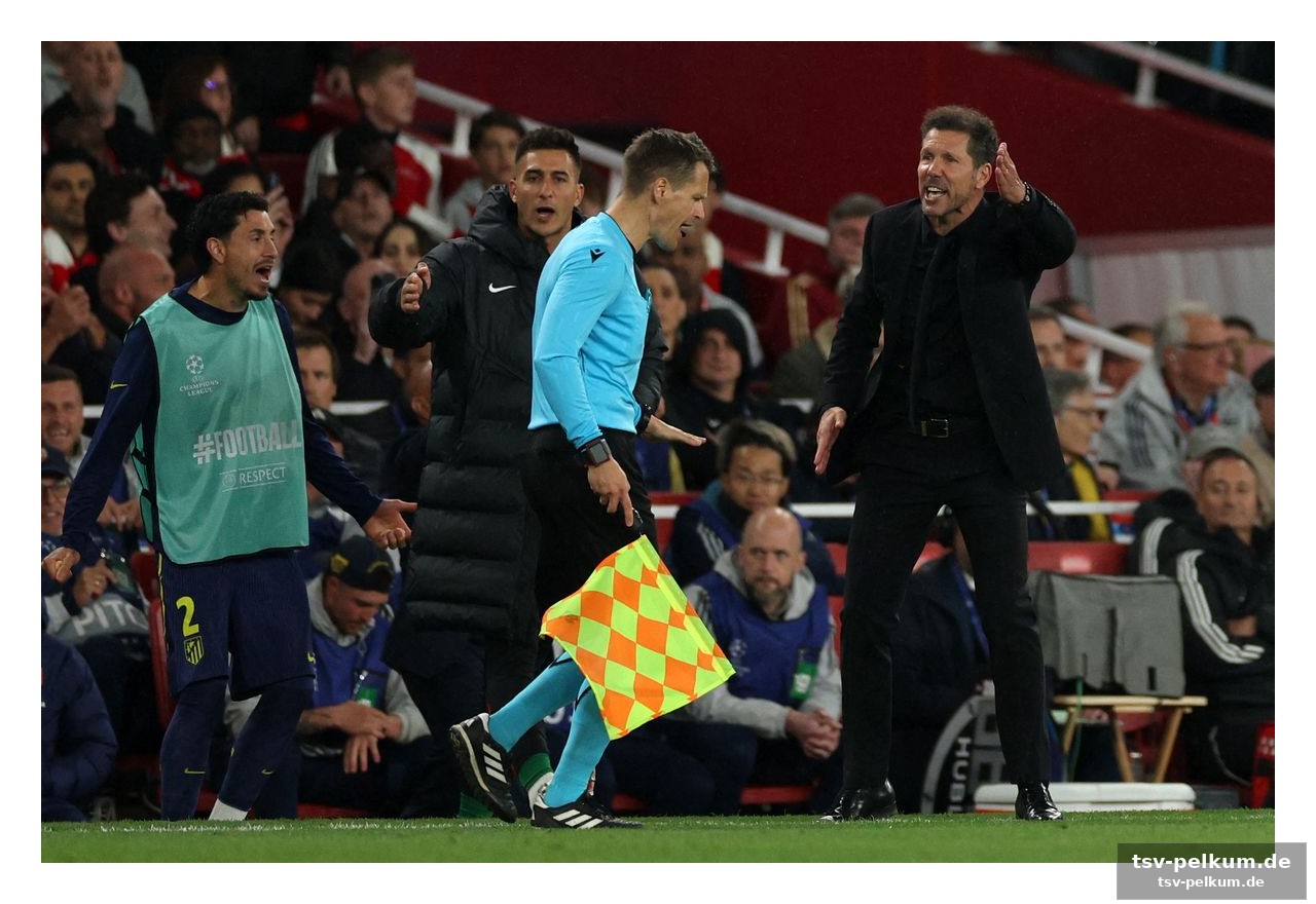 Atlético-offensive versagt, arsenal zieht ins finale