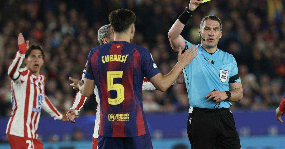 Champions league: barca stormiert gegen schiedsrichterentscheid!
