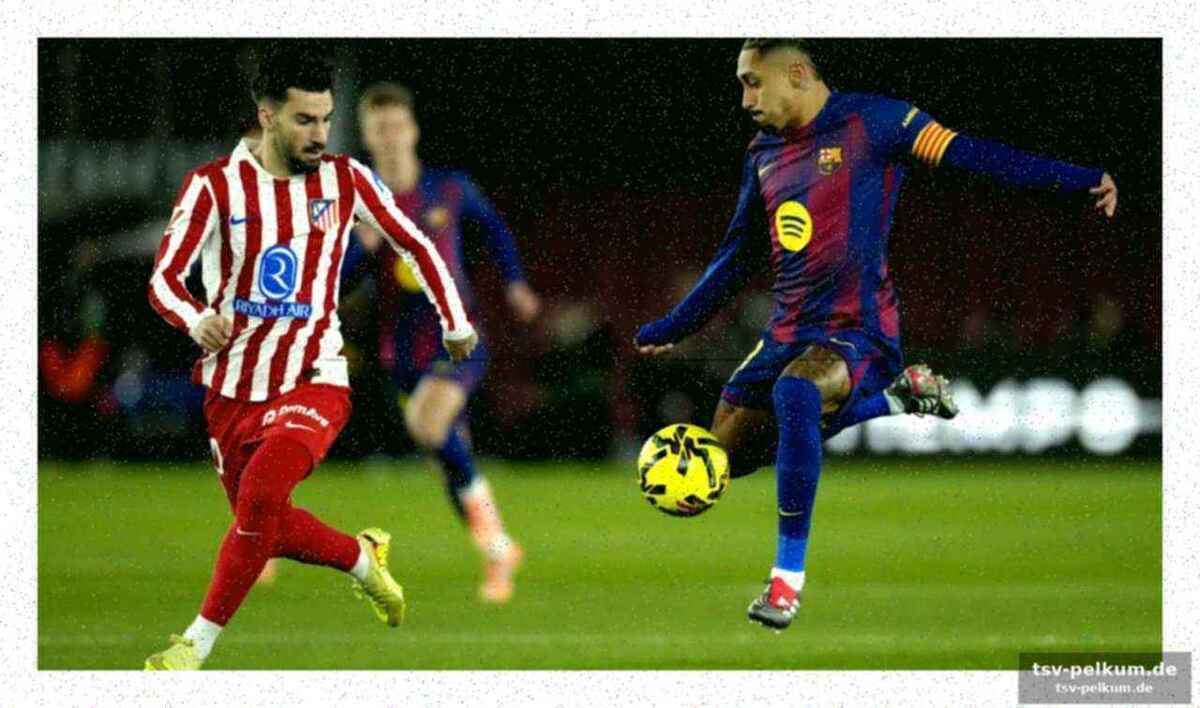 Barça’s heimstärke und atlético’s tradition