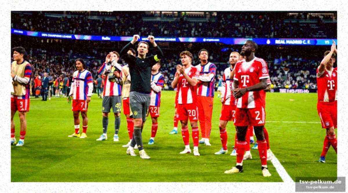 Englische medien bestaunen bayerns stärke