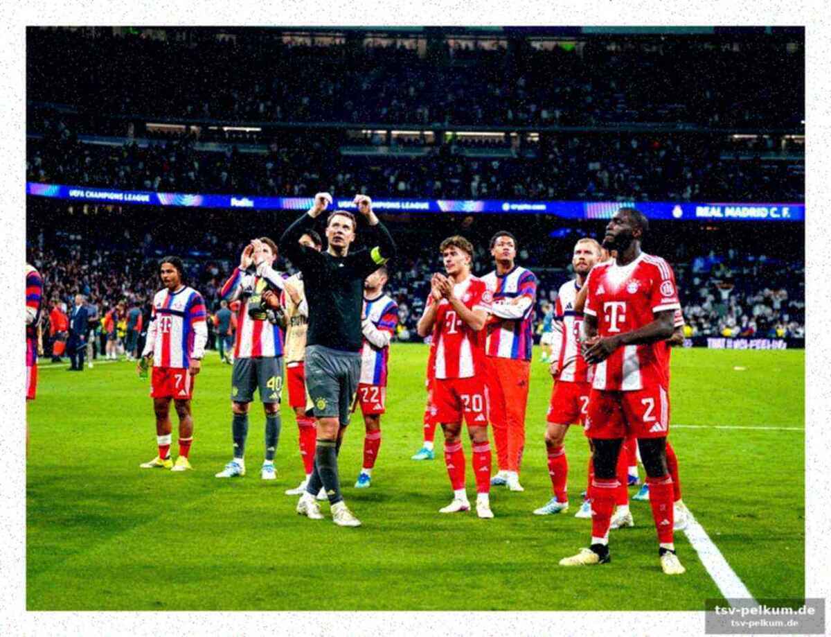 Italienische presse: bayern lässt madrid leiden