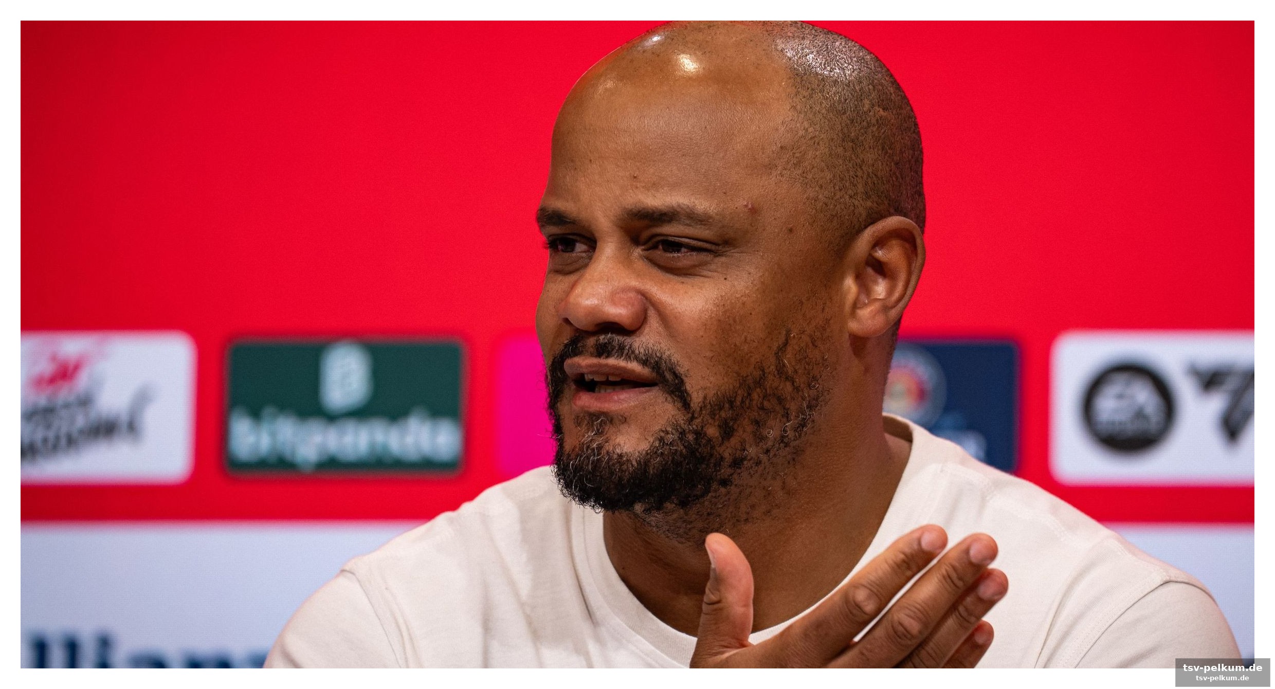 Kompany: „das ist unsere stadt!“ – ein klares signal an psg