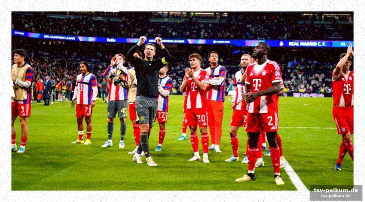 Neuer hält madrid auf distanz