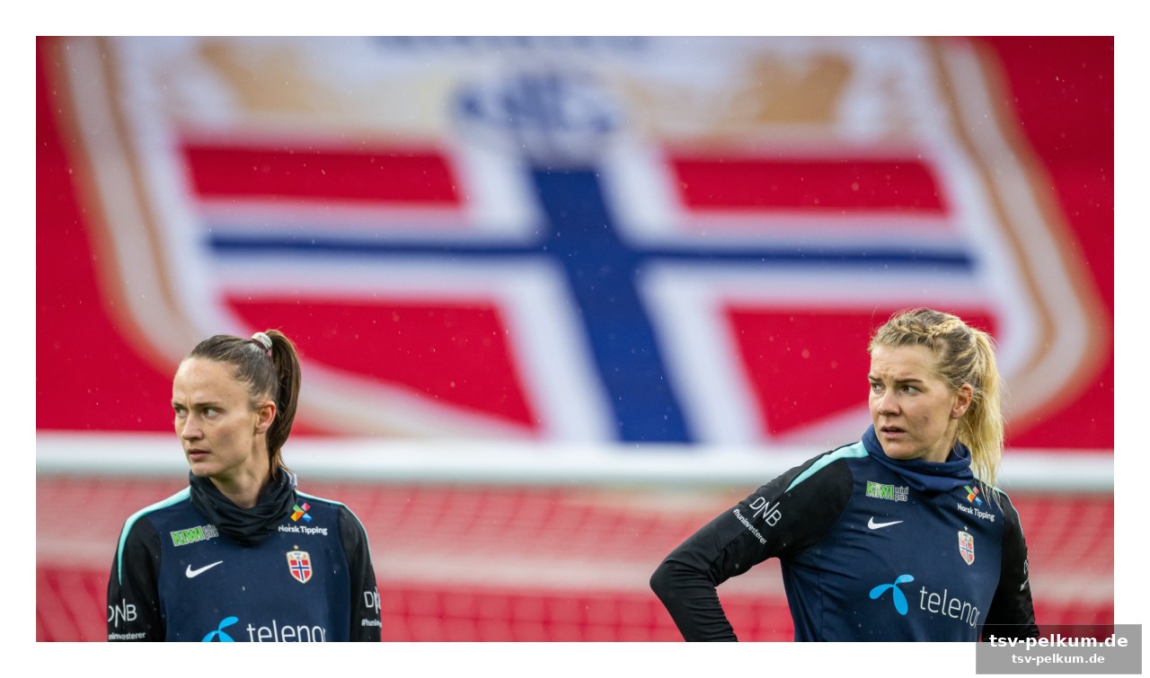 Die norwegischen superstars: hegerberg und graham hansen – ungleich, aber unschlagbar