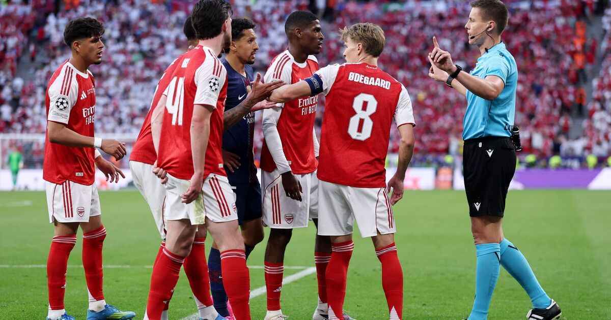 Champions league finale: schiedsrichter siebert im fokus – lob überwiegt!