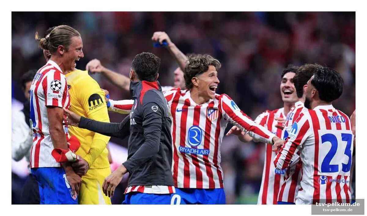 Atlético und barcelona im direkten duell mit arsenal oder sporting