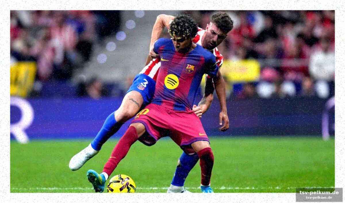 Spanien-derby mit brisanz: barcelona gegen atlético madrid