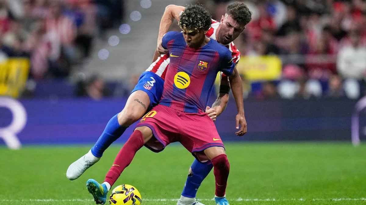 Barcelona gegen atlético: ein spanisches machtgefüge