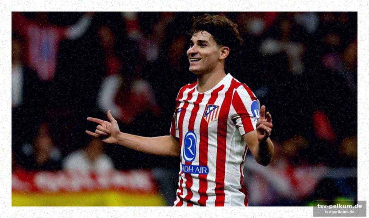 Die torflaute des stürmerstars julián álvarez
