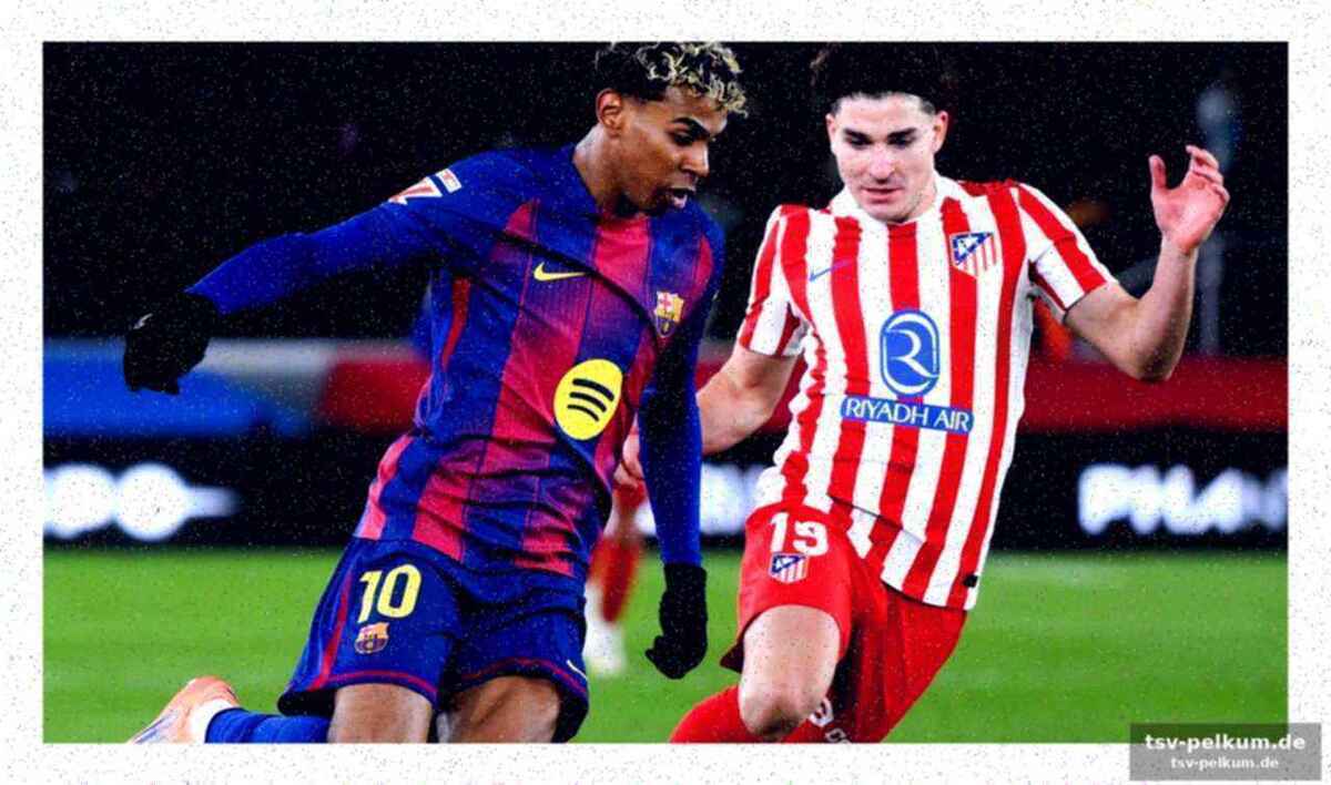 Atlético: charakter statt kalenderblatt