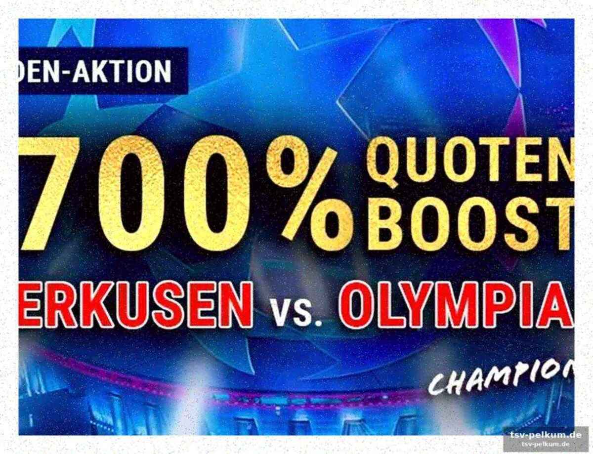 Der 700% quotenboost – so funktioniert’s!