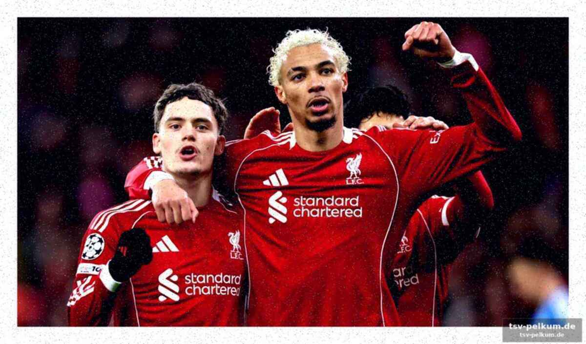 Die bilanz spricht für liverpool
