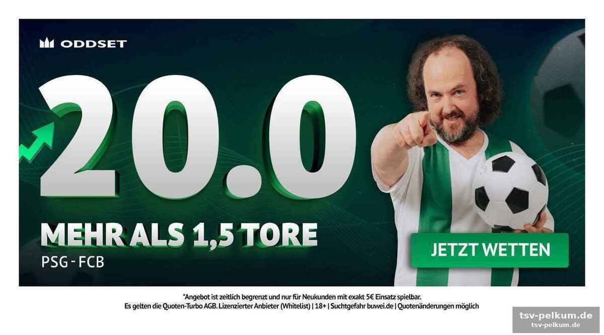 Ein wett-angebot, das die fußballwelt aufmischt
