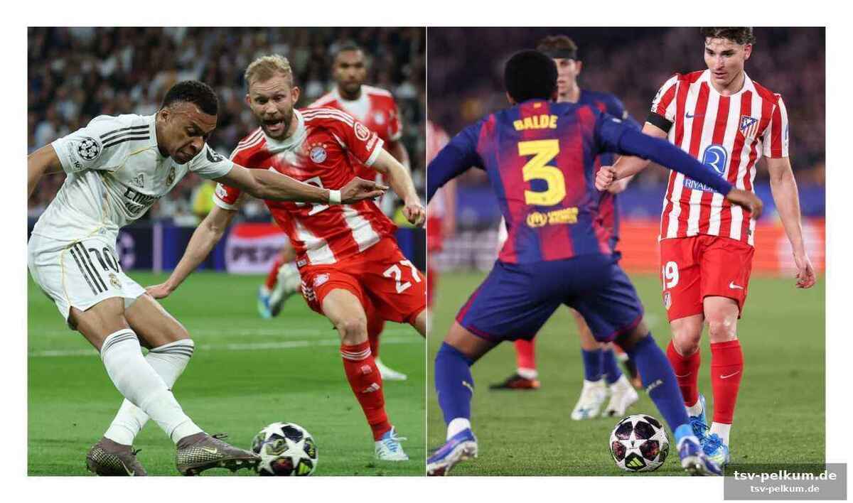 Barcelona unter druck: atlético diktiert das tempo