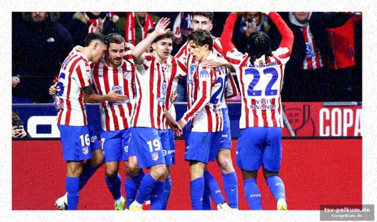 Atlético mit formschwachstelle