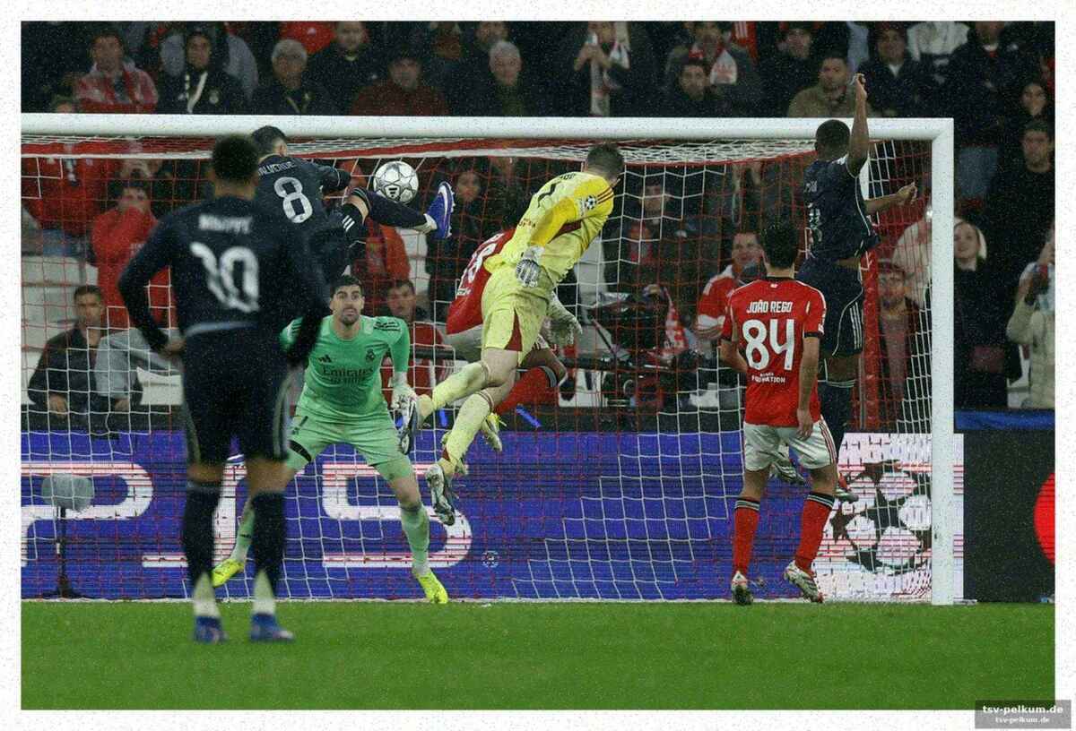 Benfica vs. real madrid: wiedersehen und revanche