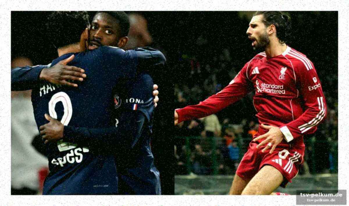 Kann liverpools magie gegen die pariser offensive standhalten?