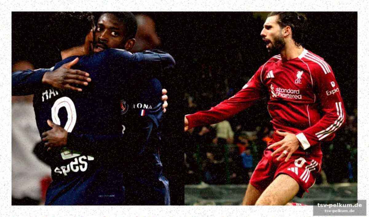 Kann liverpools offensive die pariser abwehr knacken?